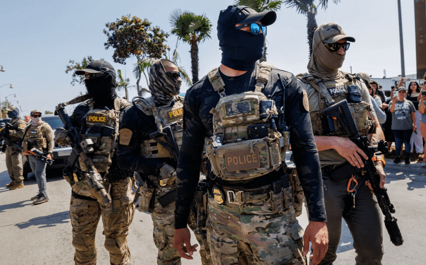 ‘Brazen, Midday Kidnappings:’ L.A. Immigration Sweeps Violate Constitution, Lawsuit Says